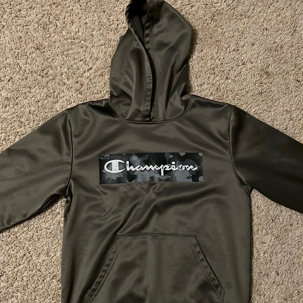 Champion athletic hoodie